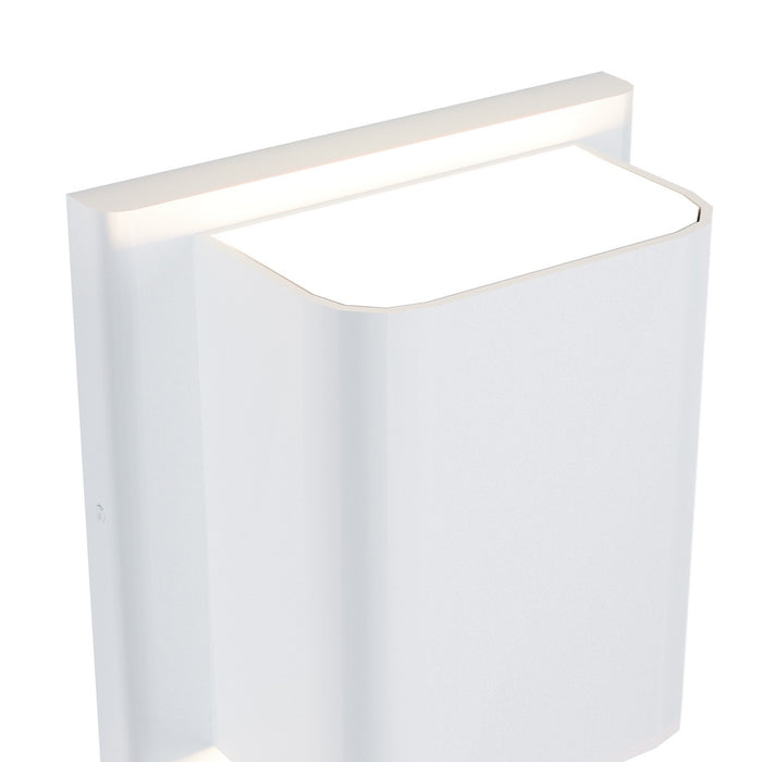 Kuzco Lighting AT48426-WH-UNV-3CCT LED All terior Wall, White