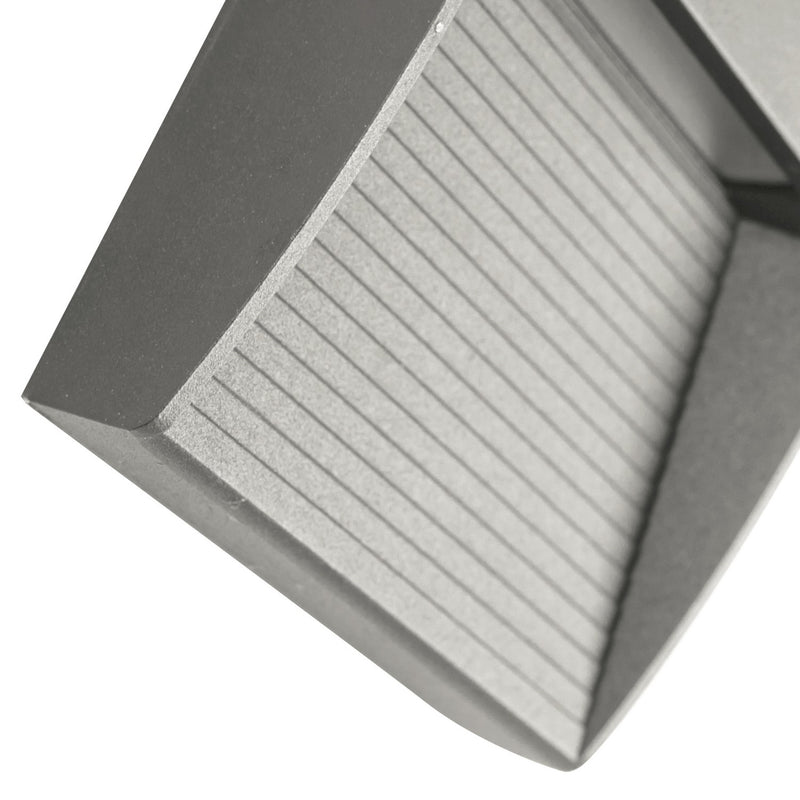 Kuzco Lighting EW27905-GY LED Exterior Wall Sconce, Grey