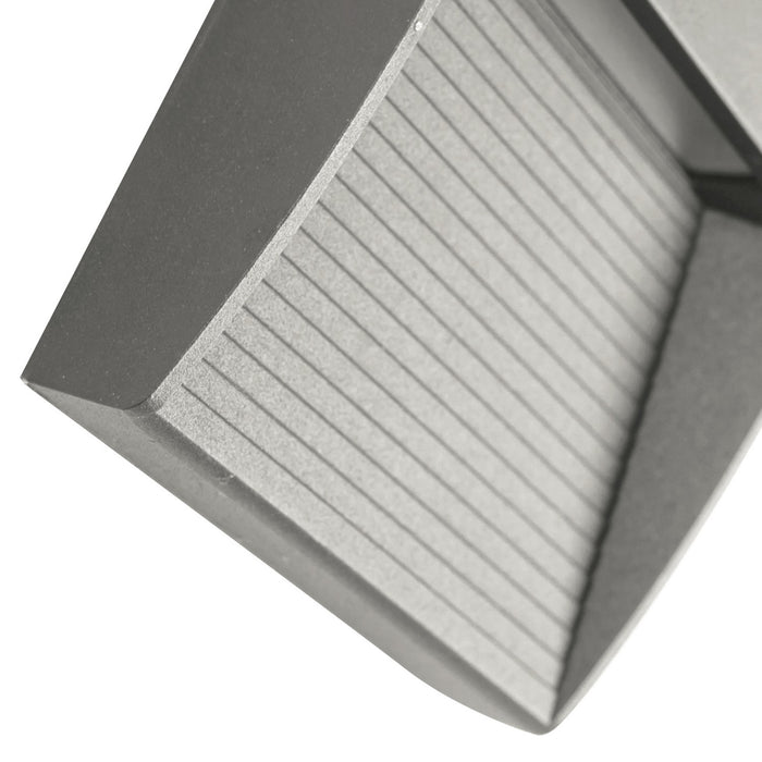 Kuzco Lighting EW27905-GY LED Exterior Wall Sconce, Grey