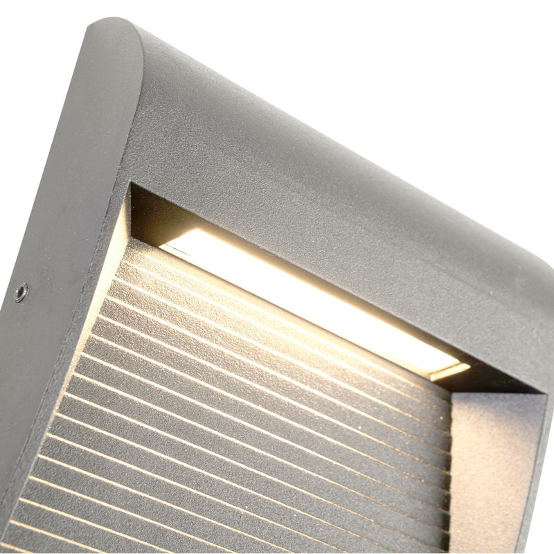 Kuzco Lighting EW27905-GY LED Exterior Wall Sconce, Grey