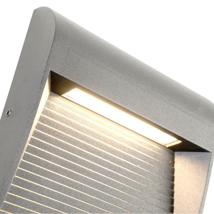Kuzco Lighting EW27905-GY LED Exterior Wall Sconce, Grey