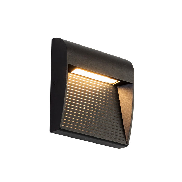Kuzco Lighting EW27905-BK LED Exterior Wall Sconce, Black