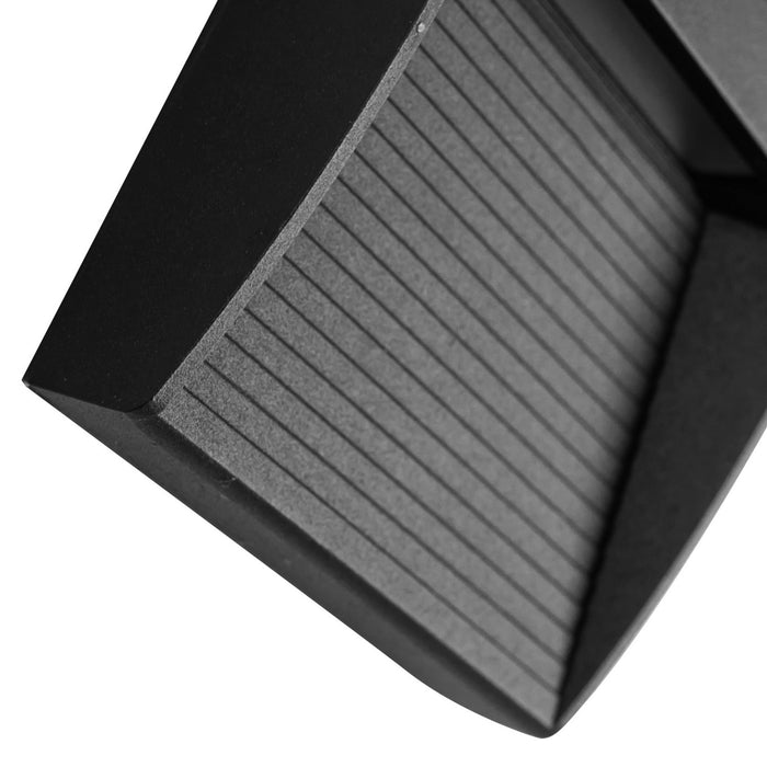 Kuzco Lighting EW27905-BK LED Exterior Wall Sconce, Black
