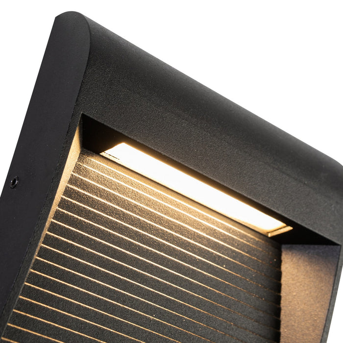 Kuzco Lighting EW27905-BK LED Exterior Wall Sconce, Black