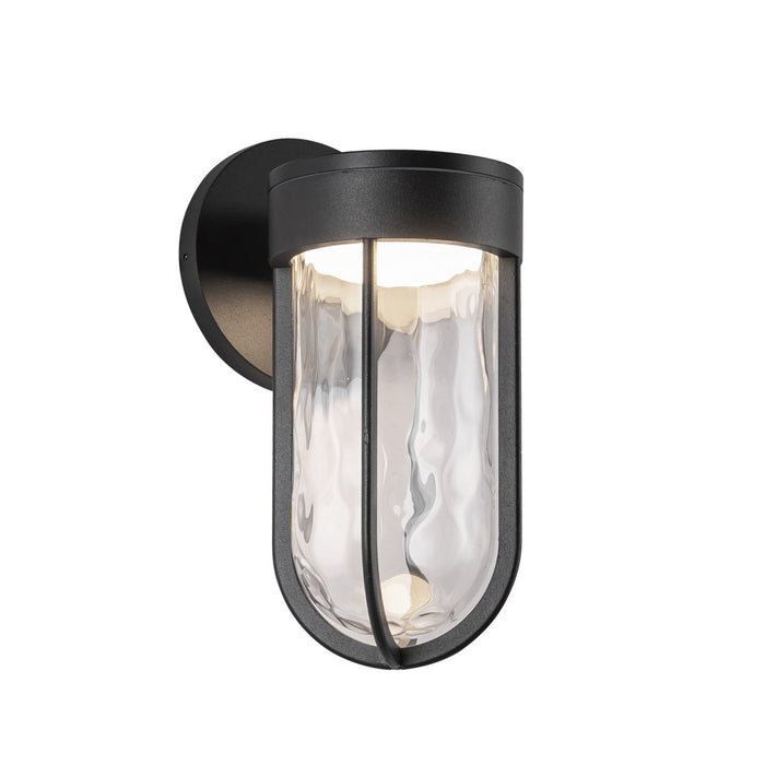 Kuzco Lighting EW17627-BK LED Exterior Wall Sconce, Black