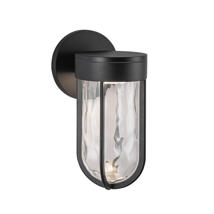 Kuzco Lighting EW17627-BK LED Exterior Wall Sconce, Black