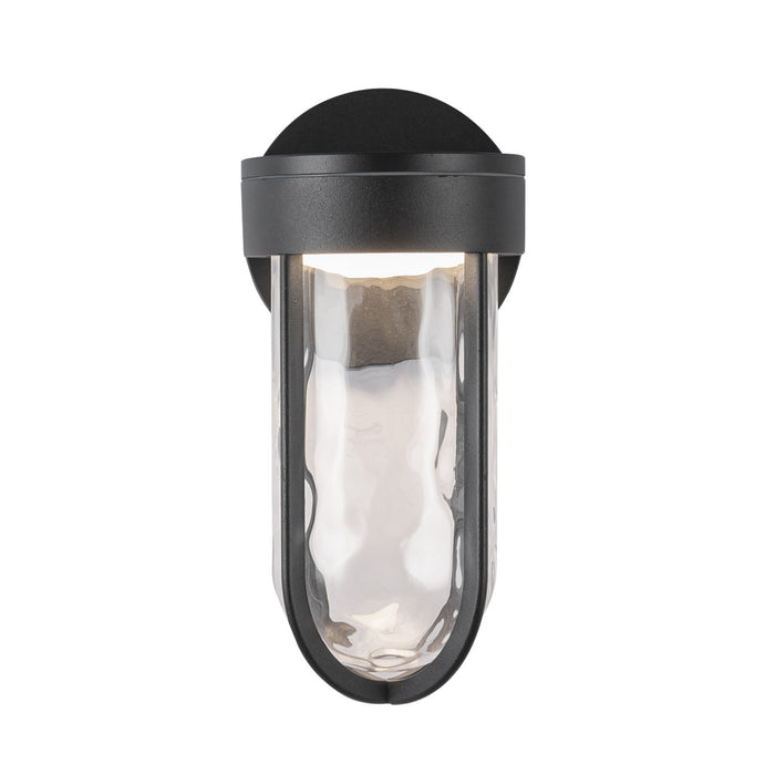Kuzco Lighting EW17627-BK LED Exterior Wall Sconce, Black