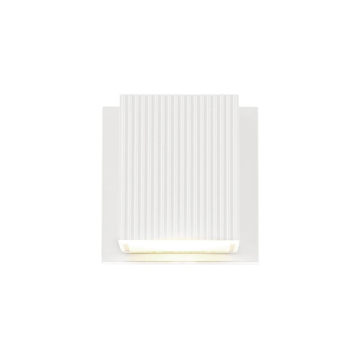 Kuzco Lighting EW4401-WH LED Exterior Wall Sconce, White