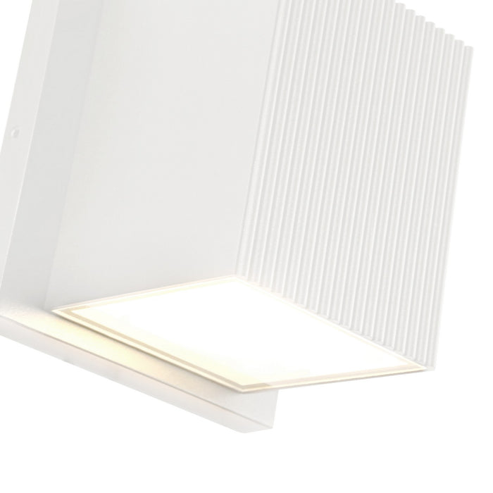 Kuzco Lighting EW4401-WH LED Exterior Wall Sconce, White