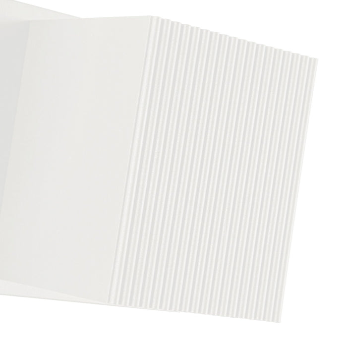 Kuzco Lighting EW4401-WH LED Exterior Wall Sconce, White