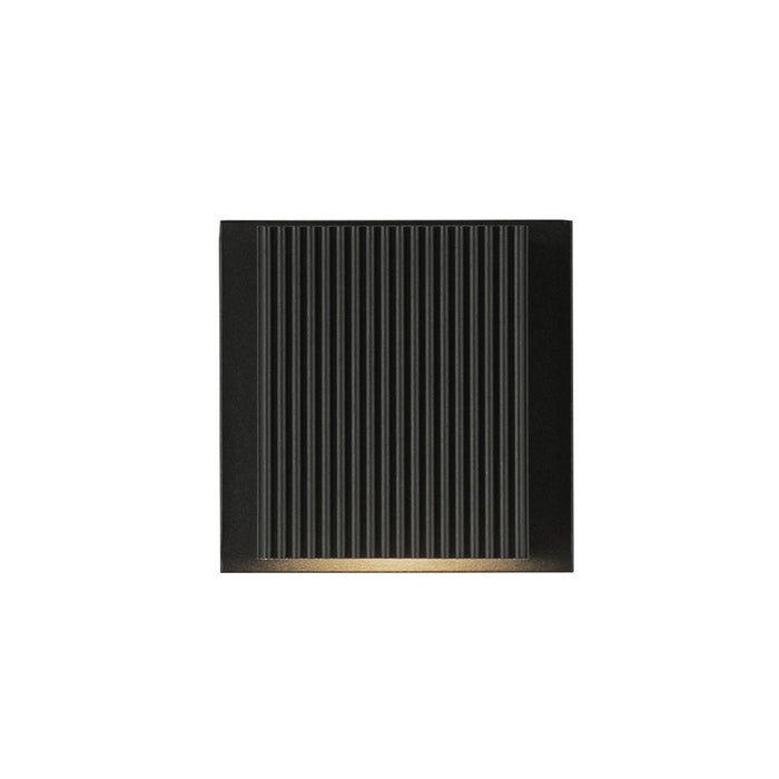 Kuzco Lighting EW4401-BK LED Exterior Wall Sconce, Black
