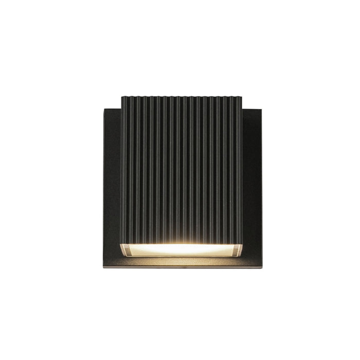 Kuzco Lighting EW4401-BK LED Exterior Wall Sconce, Black