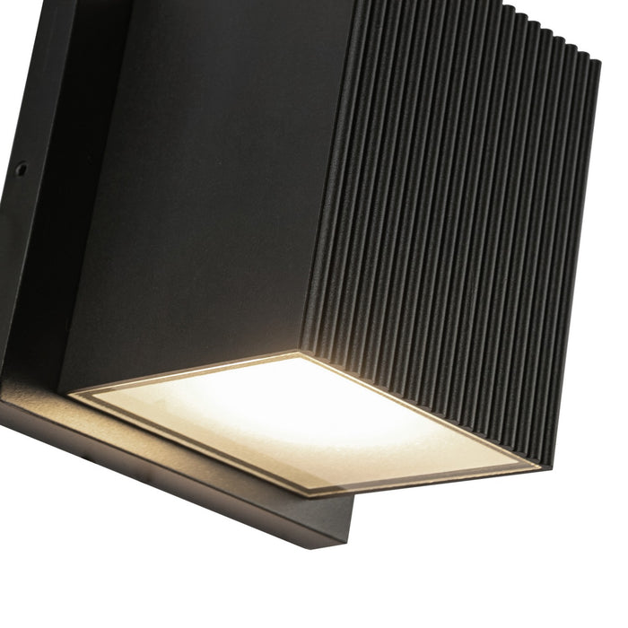 Kuzco Lighting EW4401-BK LED Exterior Wall Sconce, Black
