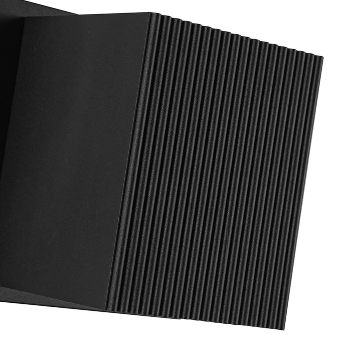 Kuzco Lighting EW4401-BK LED Exterior Wall Sconce, Black