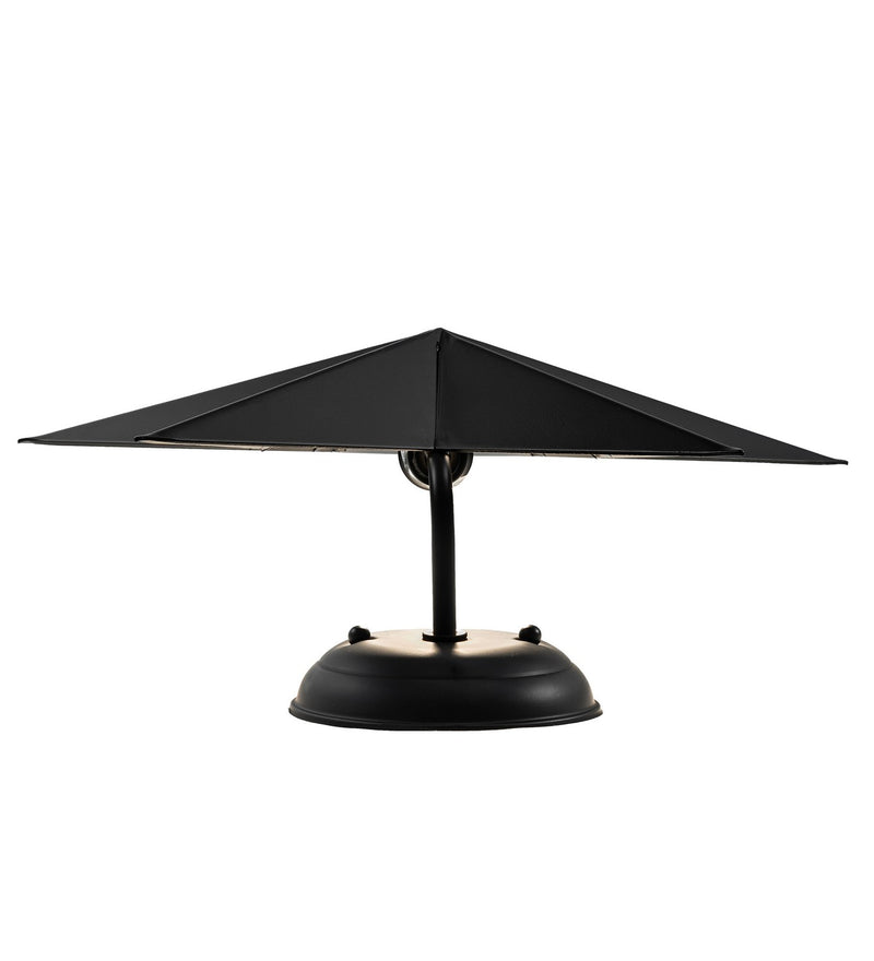 Meyda Tiffany 249904 One Light Wall Sconce, Solar Black