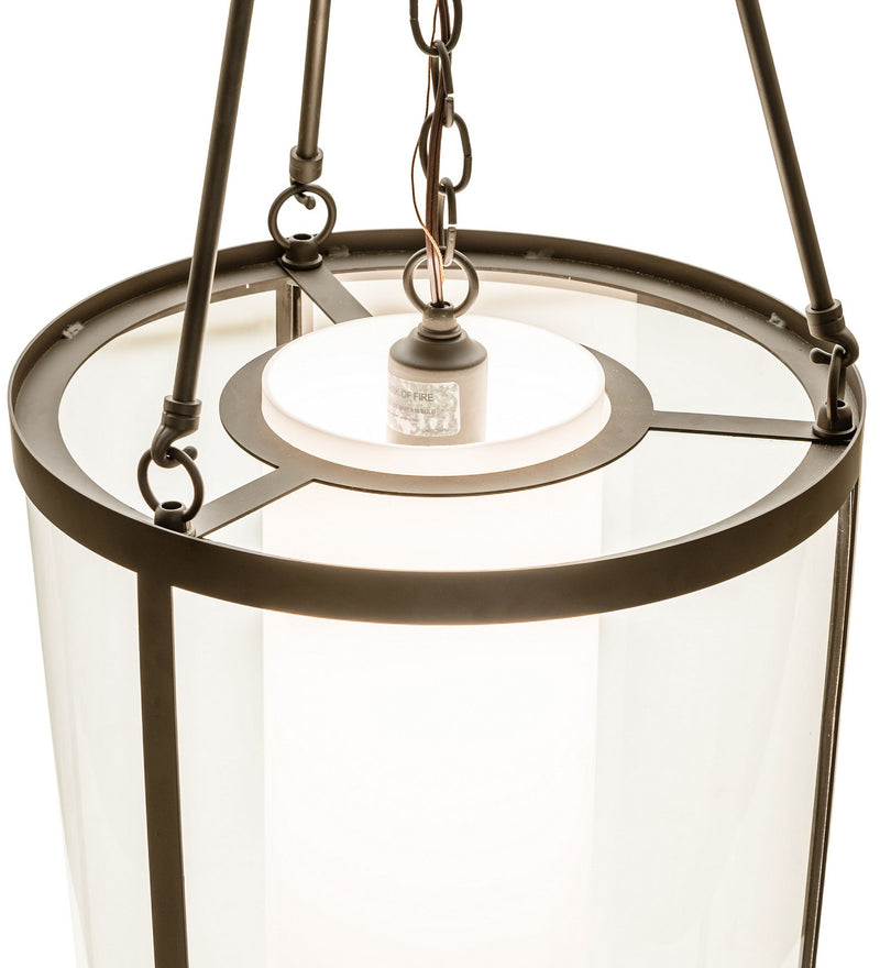 Meyda Tiffany 268264 LED Semi-Flushmount, Oil Rubbed Bronze