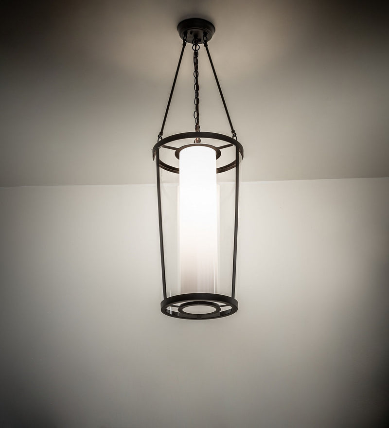 Meyda Tiffany 268264 LED Semi-Flushmount, Oil Rubbed Bronze