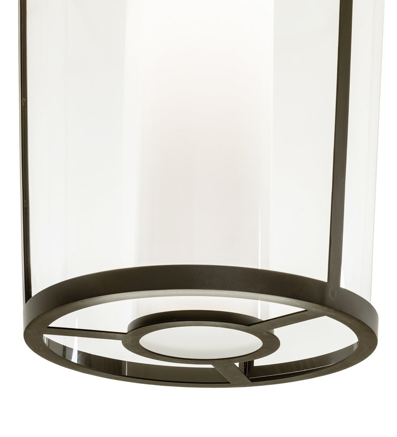 Meyda Tiffany 268265 One Light Pendant, Oil Rubbed Bronze