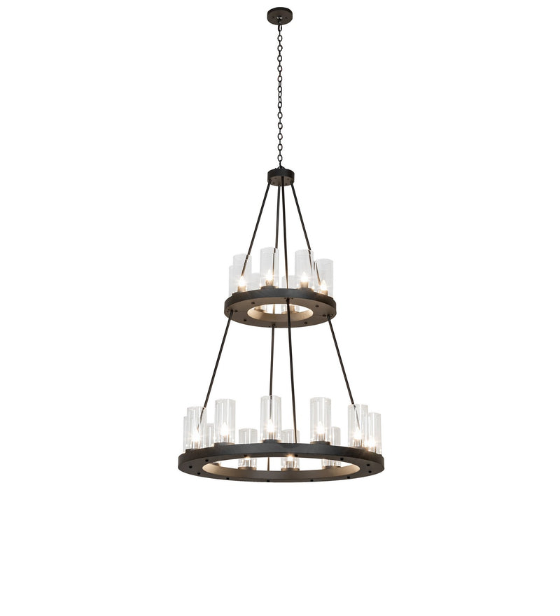 Meyda Tiffany 271033 20 Light Chandelier, Oil Rubbed Bronze