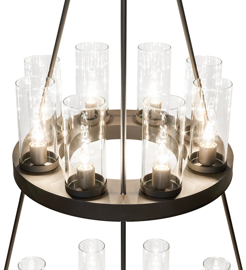 Meyda Tiffany 271033 20 Light Chandelier, Oil Rubbed Bronze