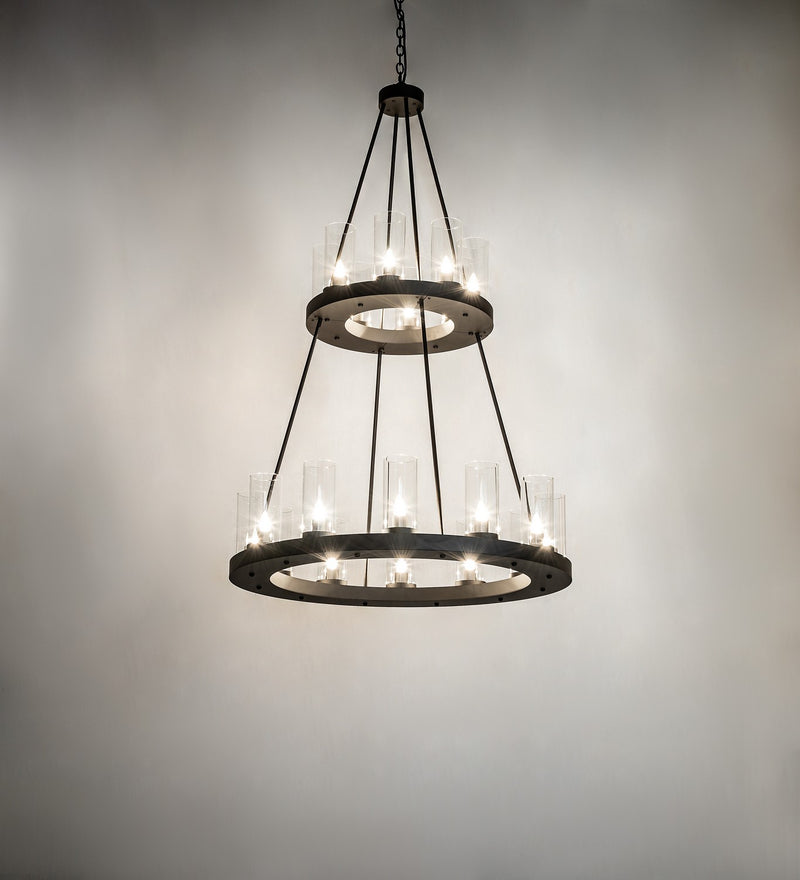 Meyda Tiffany 271033 20 Light Chandelier, Oil Rubbed Bronze