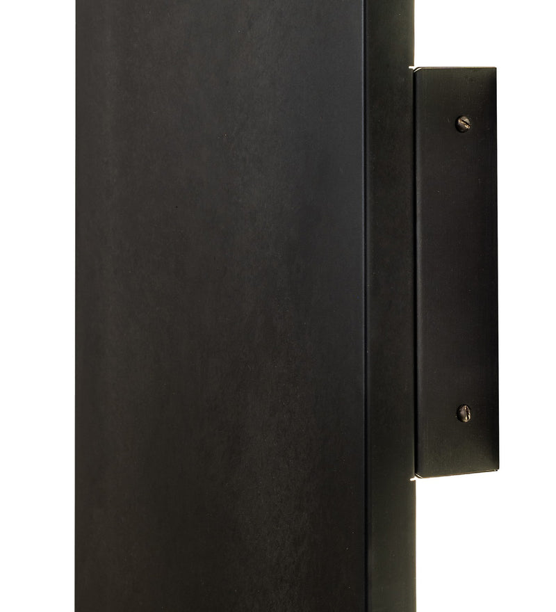 Meyda Tiffany 271107 LED Wall Sconce, Black Patina