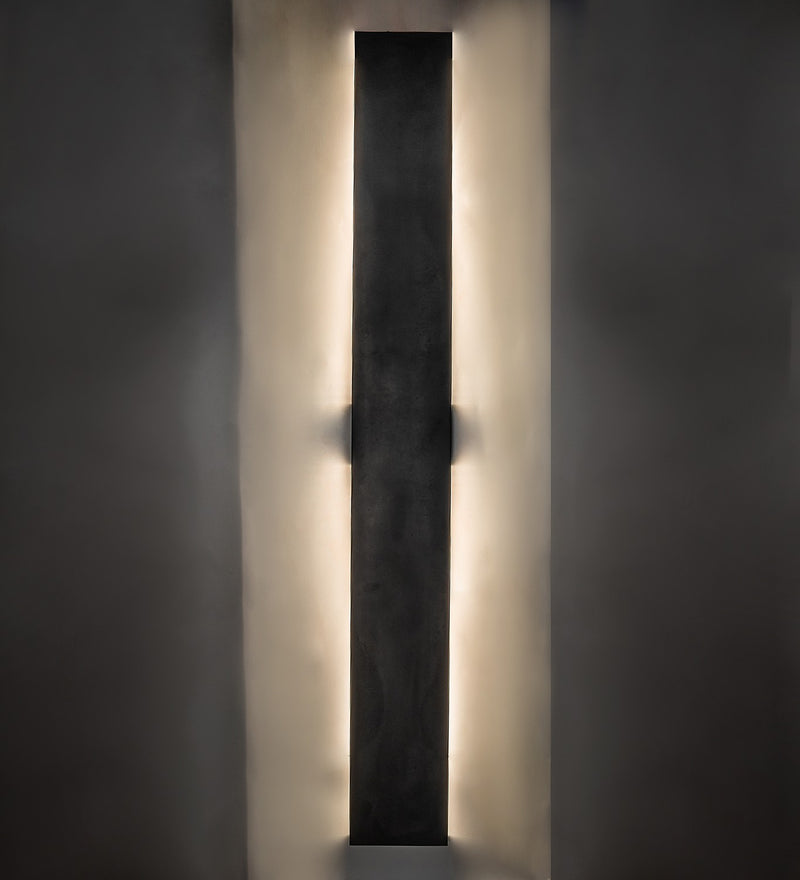 Meyda Tiffany 271107 LED Wall Sconce, Black Patina
