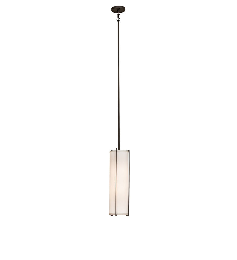 Meyda Tiffany 271866 Two Light Pendant, Oil Rubbed Bronze
