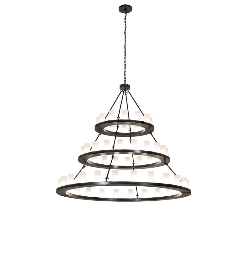 Meyda Tiffany 272412 LED Chandelier, Timeless Bronze