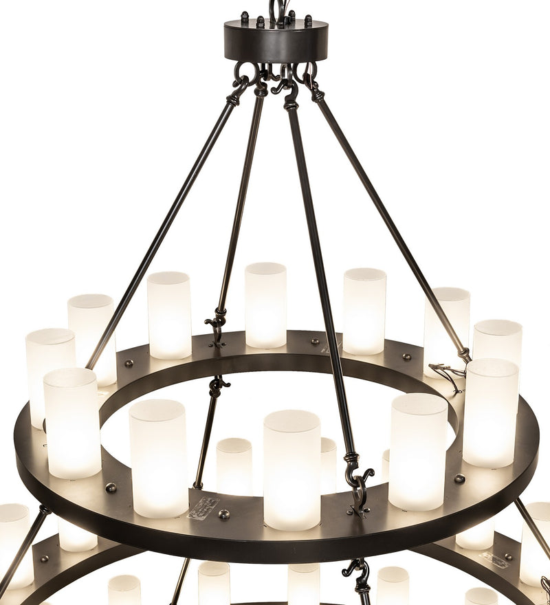 Meyda Tiffany 272412 LED Chandelier, Timeless Bronze