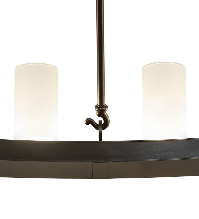 Meyda Tiffany 272412 LED Chandelier, Timeless Bronze