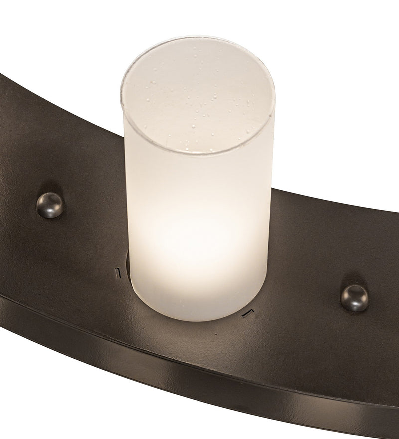 Meyda Tiffany 272412 LED Chandelier, Timeless Bronze