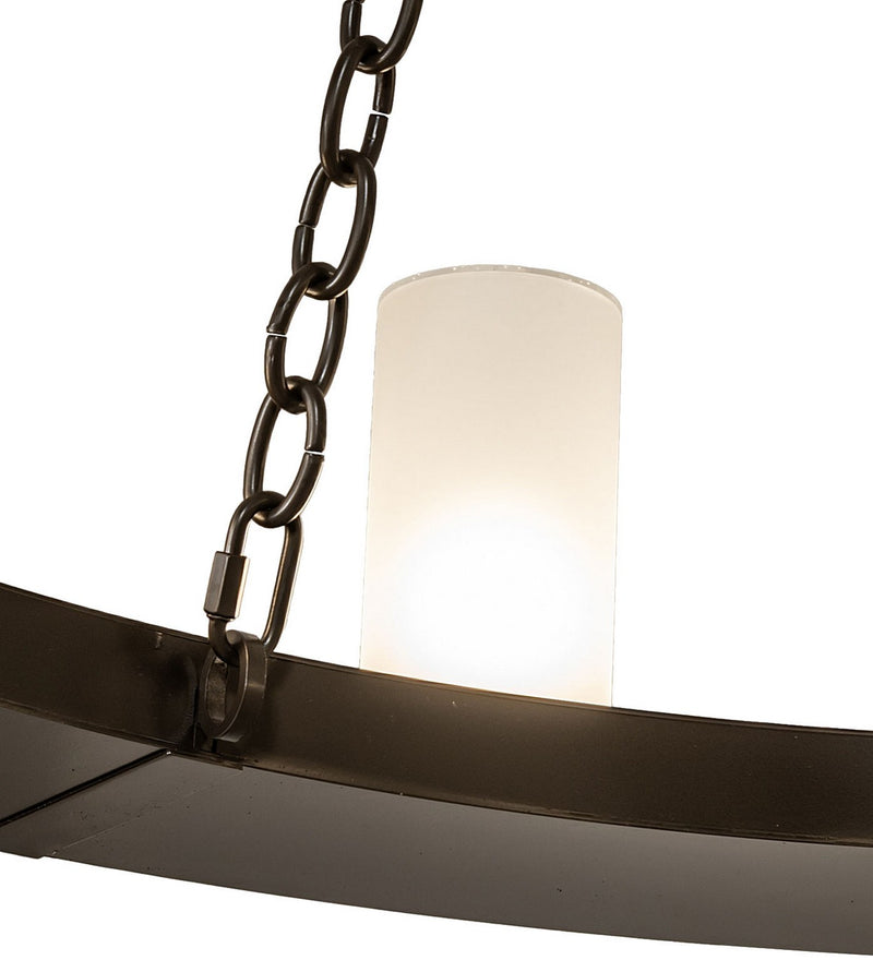 Meyda Tiffany 272421 LED Chandelier, Timeless Bronze