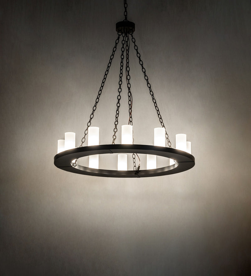 Meyda Tiffany 272421 LED Chandelier, Timeless Bronze