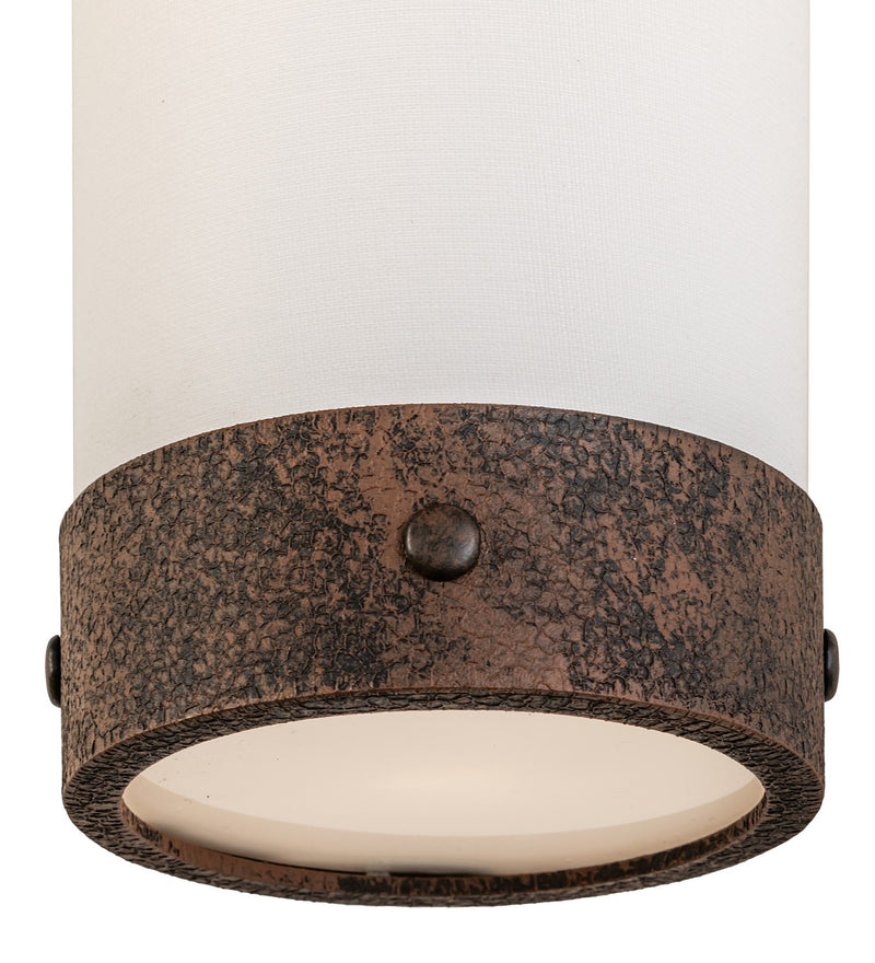 Meyda Tiffany 272440 LED Wall Sconce, Distressed Chestnut