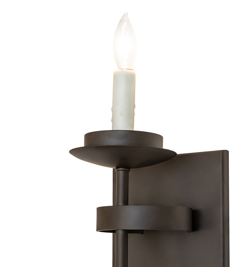 Meyda Tiffany 272443 LED Wall Sconce, Oil Rubbed Bronze