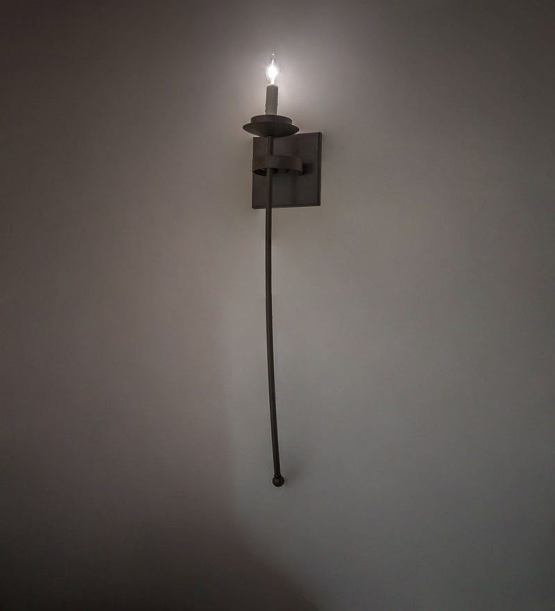 Meyda Tiffany 272443 LED Wall Sconce, Oil Rubbed Bronze