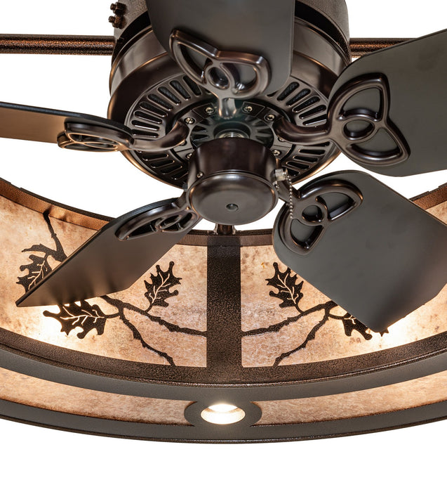 Meyda Tiffany 273574 12 Light Chandel-Air, Copper Vein