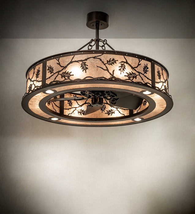 Meyda Tiffany 273574 12 Light Chandel-Air, Copper Vein