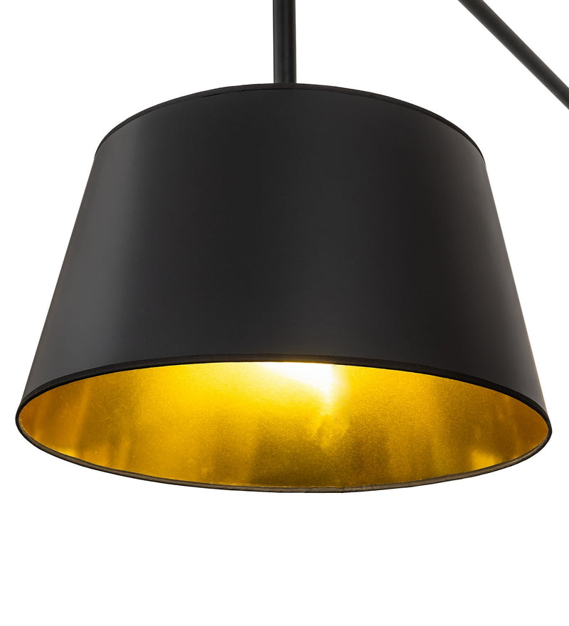 Meyda Tiffany 274190 LED Wall Sconce, Solar Black