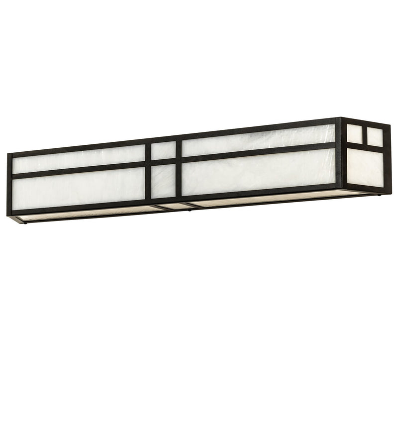 Meyda Tiffany 274795 LED Vanity Light, Textured Black