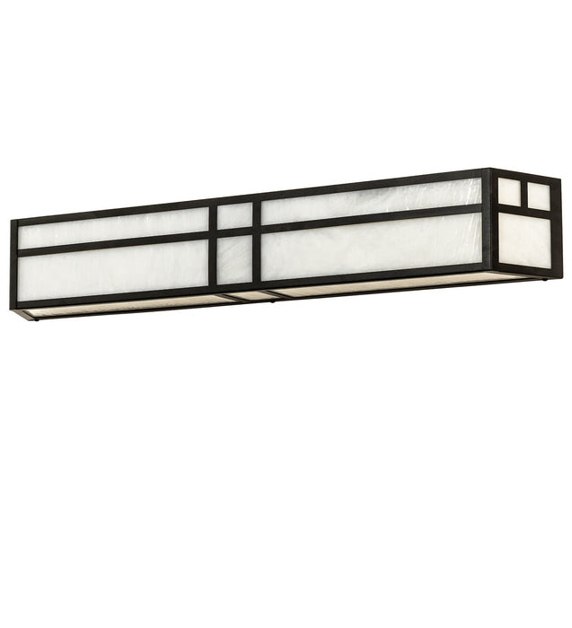 Meyda Tiffany 274795 LED Vanity Light, Textured Black