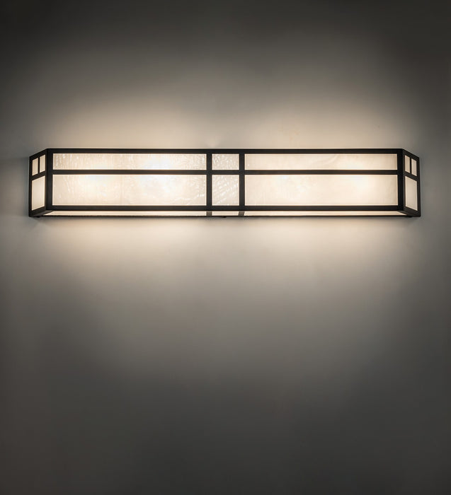 Meyda Tiffany 274795 LED Vanity Light, Textured Black