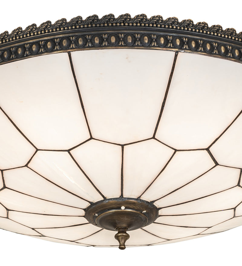 Meyda Tiffany 275189 Six Light Flushmount
