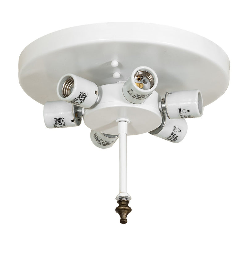 Meyda Tiffany 275189 Six Light Flushmount