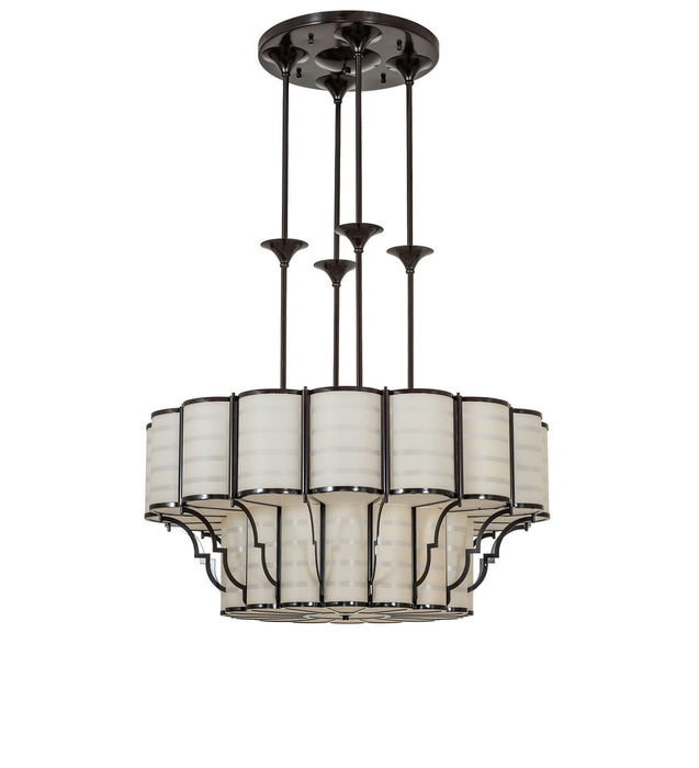 Meyda Tiffany 275258 LED Pendant, Dark Bronze