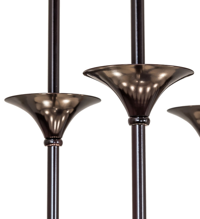 Meyda Tiffany 275258 LED Pendant, Dark Bronze