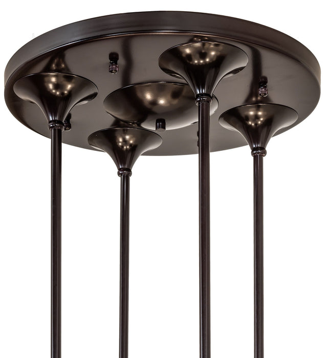 Meyda Tiffany 275258 LED Pendant, Dark Bronze