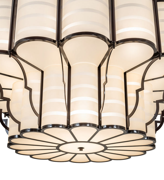 Meyda Tiffany 275258 LED Pendant, Dark Bronze
