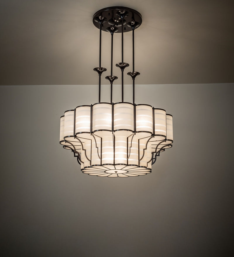 Meyda Tiffany 275258 LED Pendant, Dark Bronze